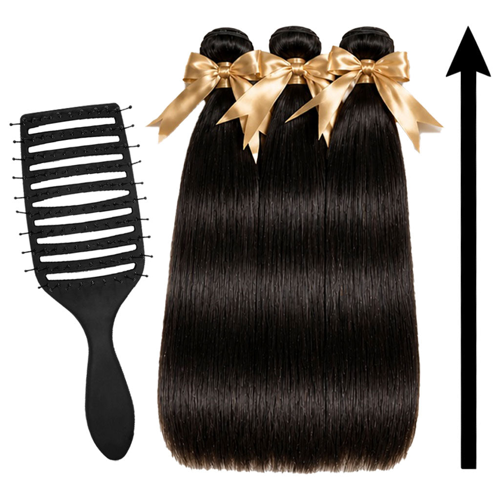 Hair Care Tips - Brush From Ends To Roots
