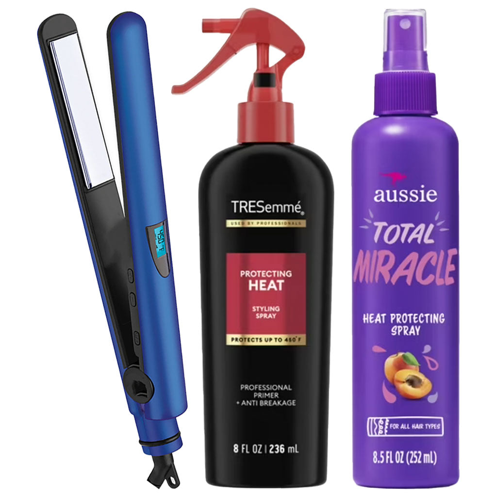 Hair Care Tips - Use Heat Protectant