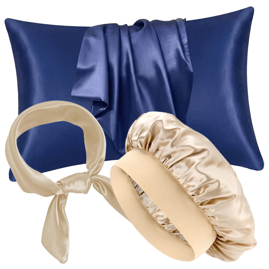 Hair Care Tips - Use Satin Bonnets, Wraps and Pillowcases
