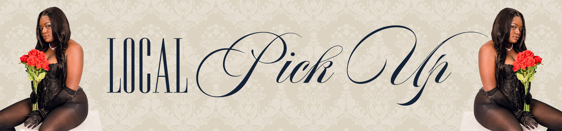 Header: Local Pickup Info