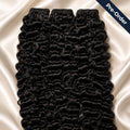 Premium burmese curly hair bundles available in multiple lengths