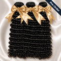 Premium deep wave hair bundles available in multiple lengths