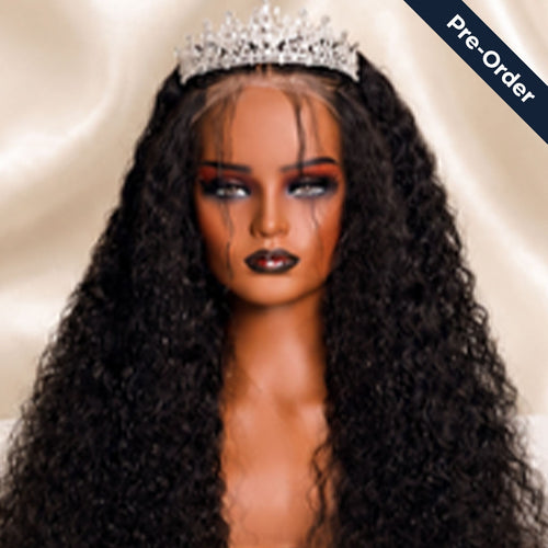 Premium deep wave wig unit made from 100% Virgin Human Hair
