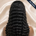 Premium water wave wig unit made from 100% Virgin Human Hair